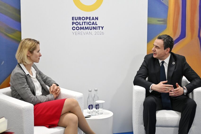 Kurti takon Kaja Kallas në EPC