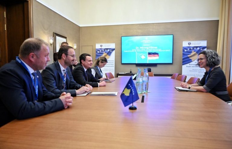 Kurti kërkon më shumë investime nga Gjermania