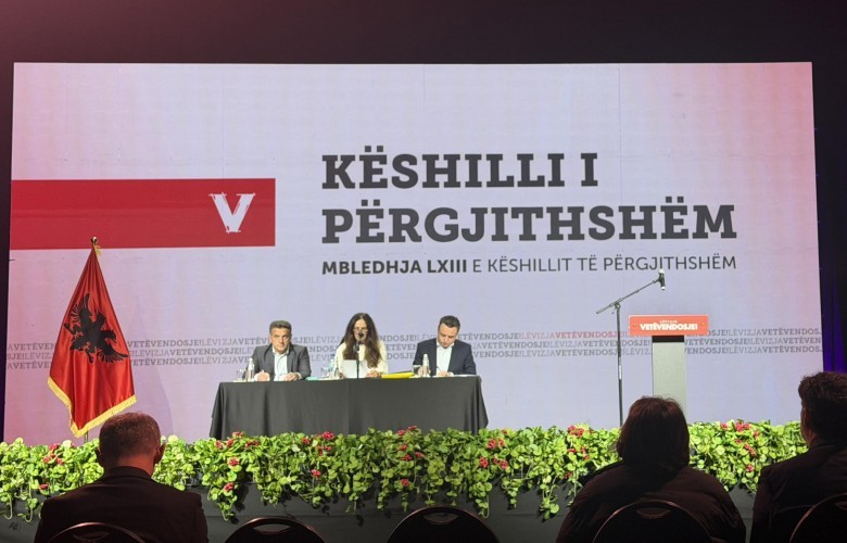 LVV rikandidon Albin Kurtin për kryeministër në zgjedhjet e 7 qershorit