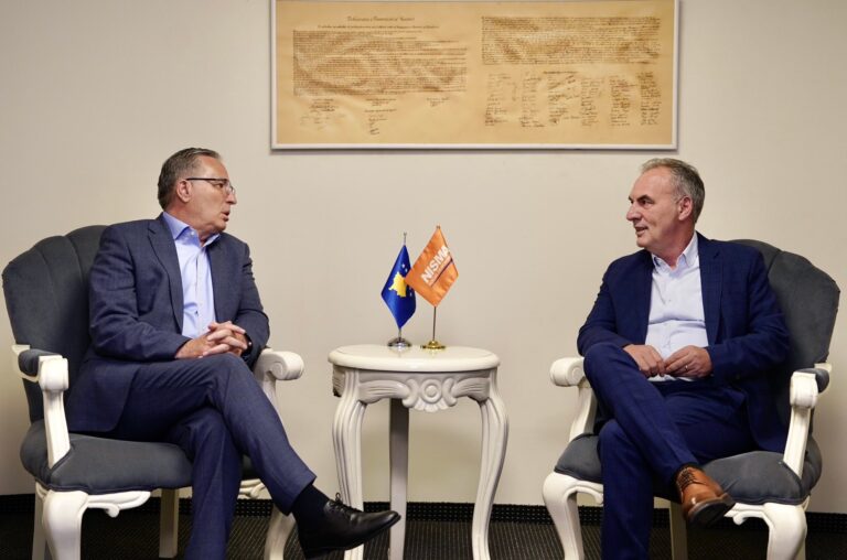 Limaj: NISMA dhe PDK nisin bashkëpunim strategjik