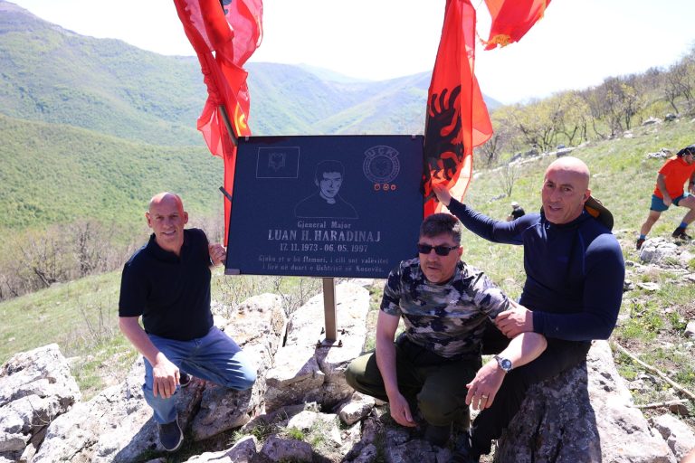 Nderohet Luan Haradinaj në Qafë Mullar