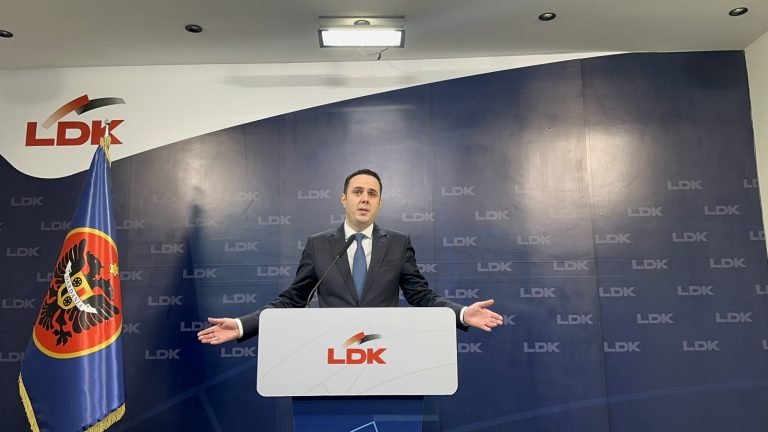 Abdixhiku falënderon Degën e LDK-së në Podujevë për unitetin dhe nominimin e Veliut