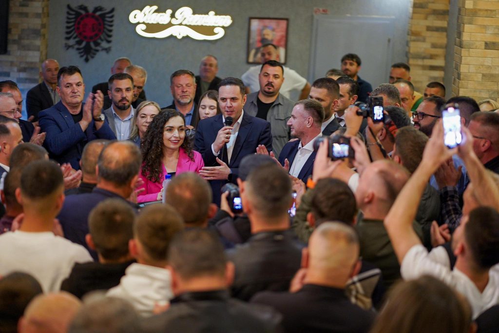 Kryetari i Lidhjes Demokratike të Kosovës, Lumir Abdixhiku, nga Malisheva: