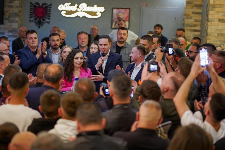 Kryetari i Lidhjes Demokratike të Kosovës, Lumir Abdixhiku, nga Malisheva: