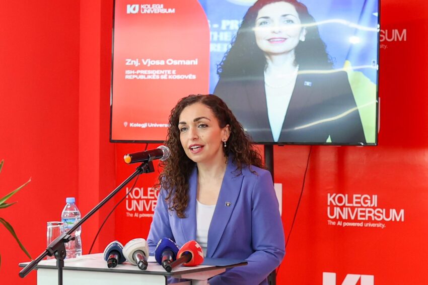 Osmani: Rinia e Kosovës ka potencial të madh për të ardhmen digjitale