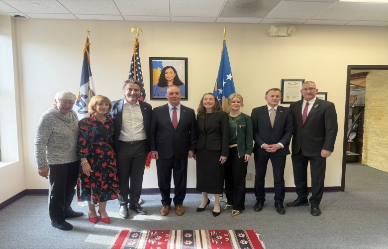 Përparim Rama vlerëson gjeneralin amerikan Timothy Orr për kontributin ndaj FSK-së