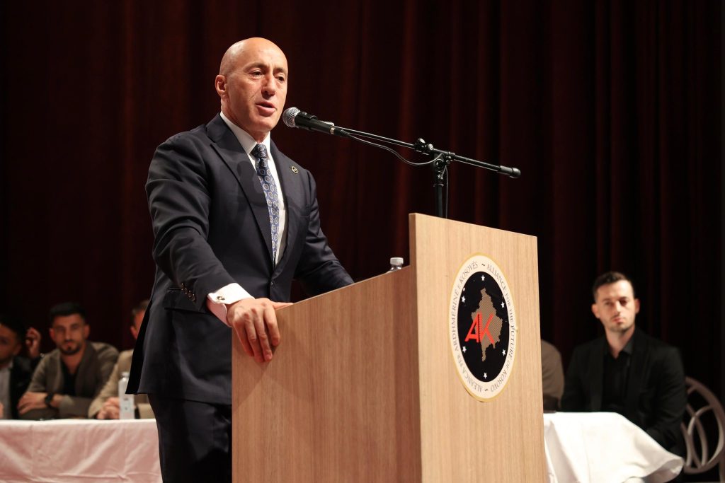 Haradinaj: Klina mbetet bastion i fuqishëm i AAK-së