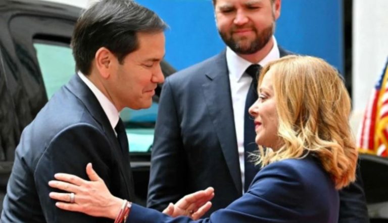 Marco Rubio viziton Romën, takime me Vatikanin dhe qeverinë italiane