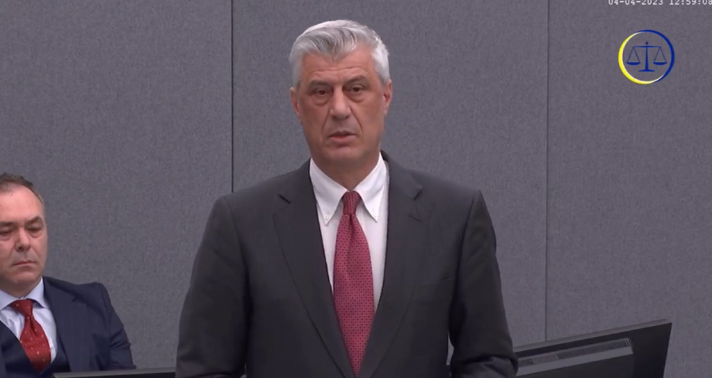 Thaçi nga Haga: Procesi ka devijuar, kërkoj drejtësi jo hakmarrje