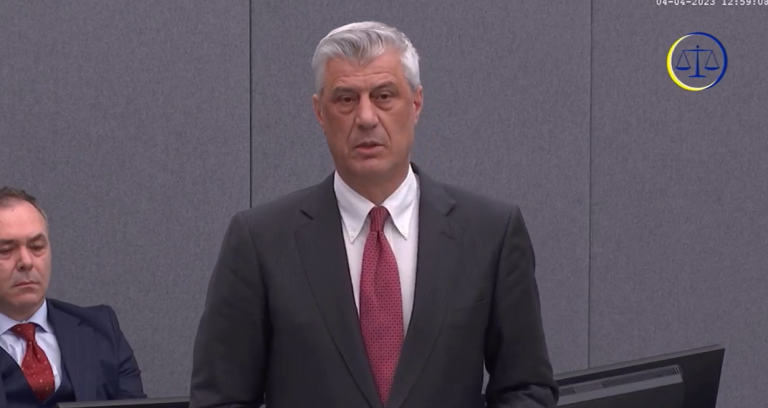 Thaçi nga Haga: Procesi ka devijuar, kërkoj drejtësi jo hakmarrje