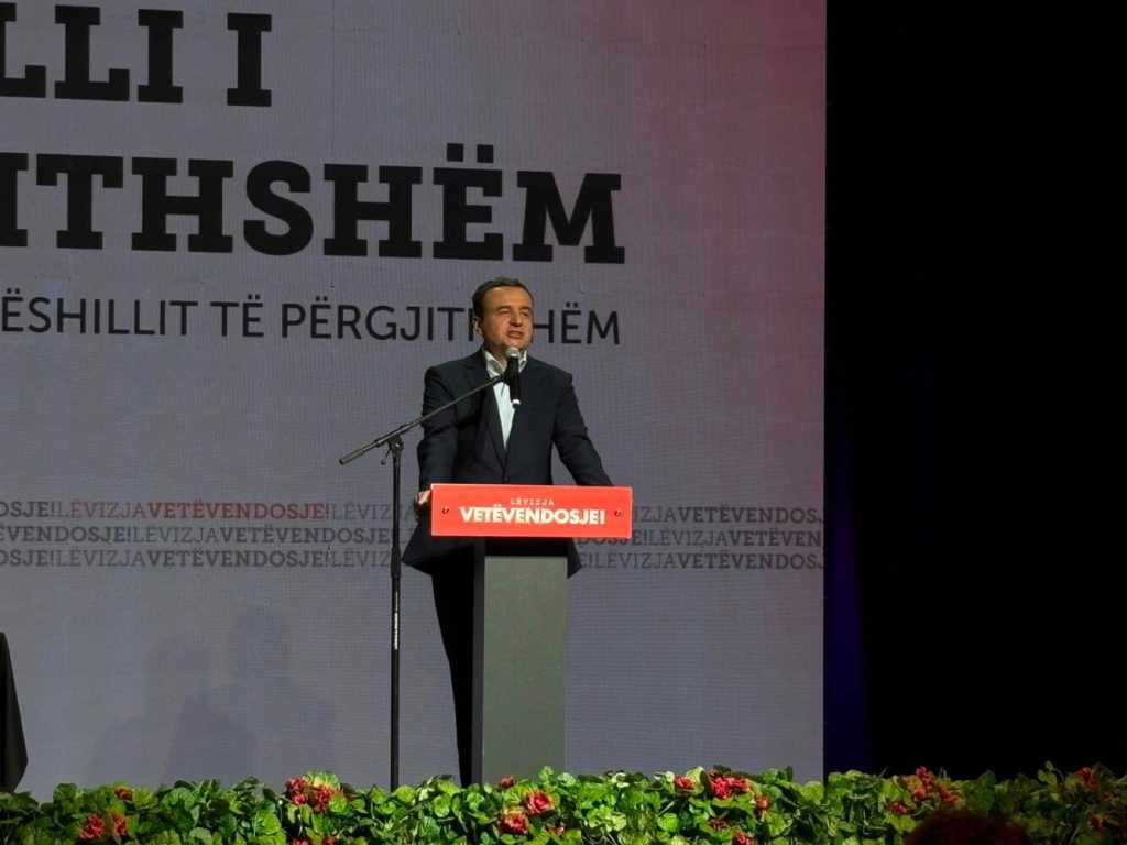 Kurti: Opozita po bllokon shtetin, ne jemi të hapur ndaj vlerave