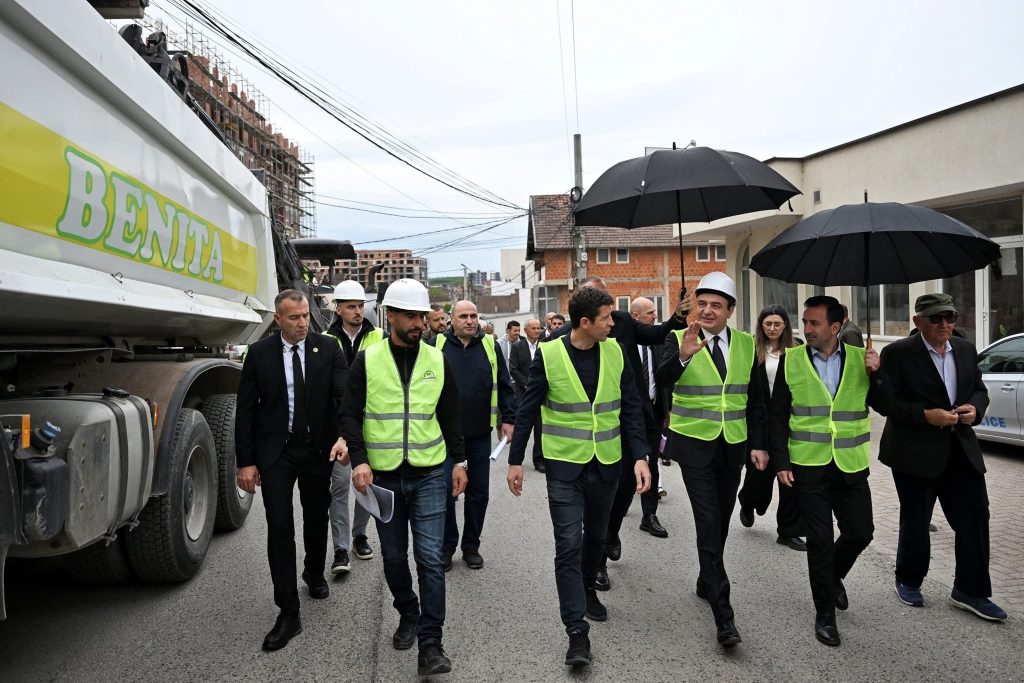 Nisin punimet për rrugën Malishevë–Kijevë