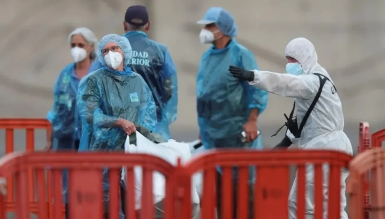 Hantavirus në anijen turistike MV Hondius, një amerikan i infektuar dhe një tjetër me simptoma