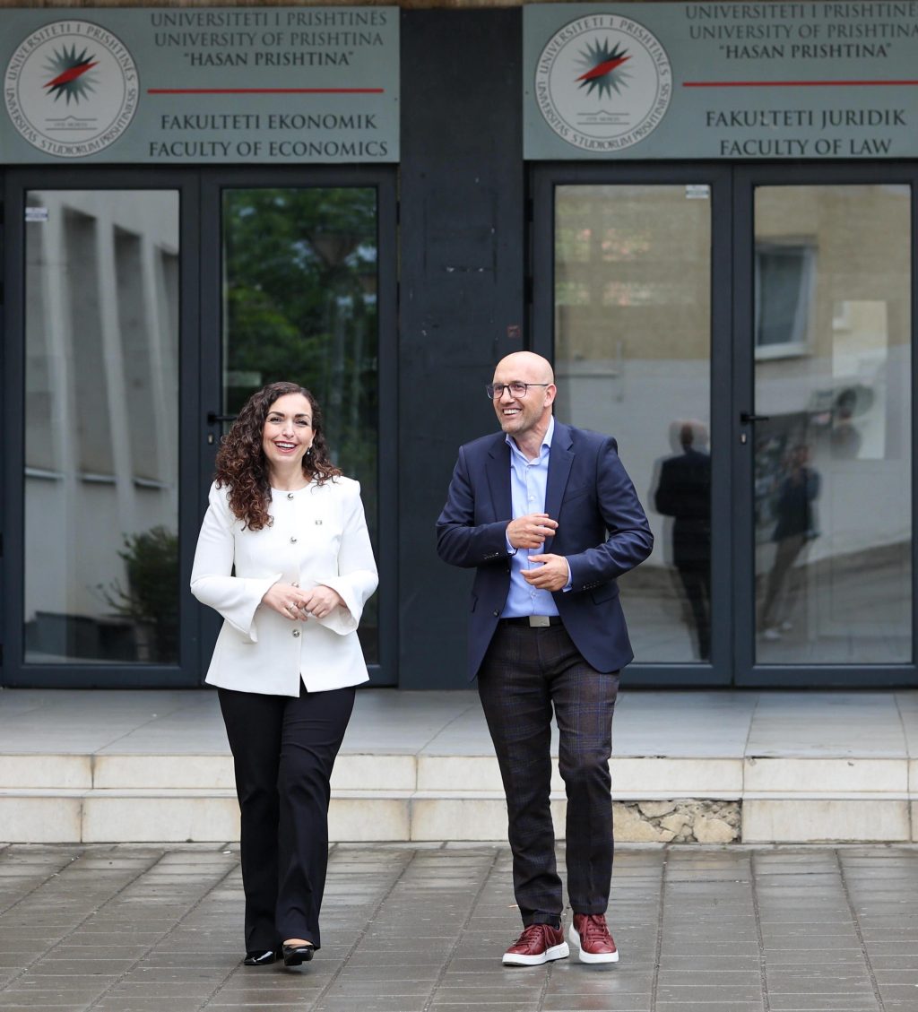 Osmani për Hasanpapajn: Nga garat studentore në rrugëtim për Kosovën