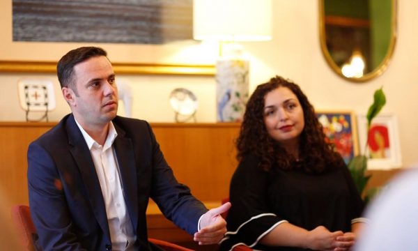 Abdixhiku: Unë dhe Vjosa u bëmë bashkë për Kosovën
