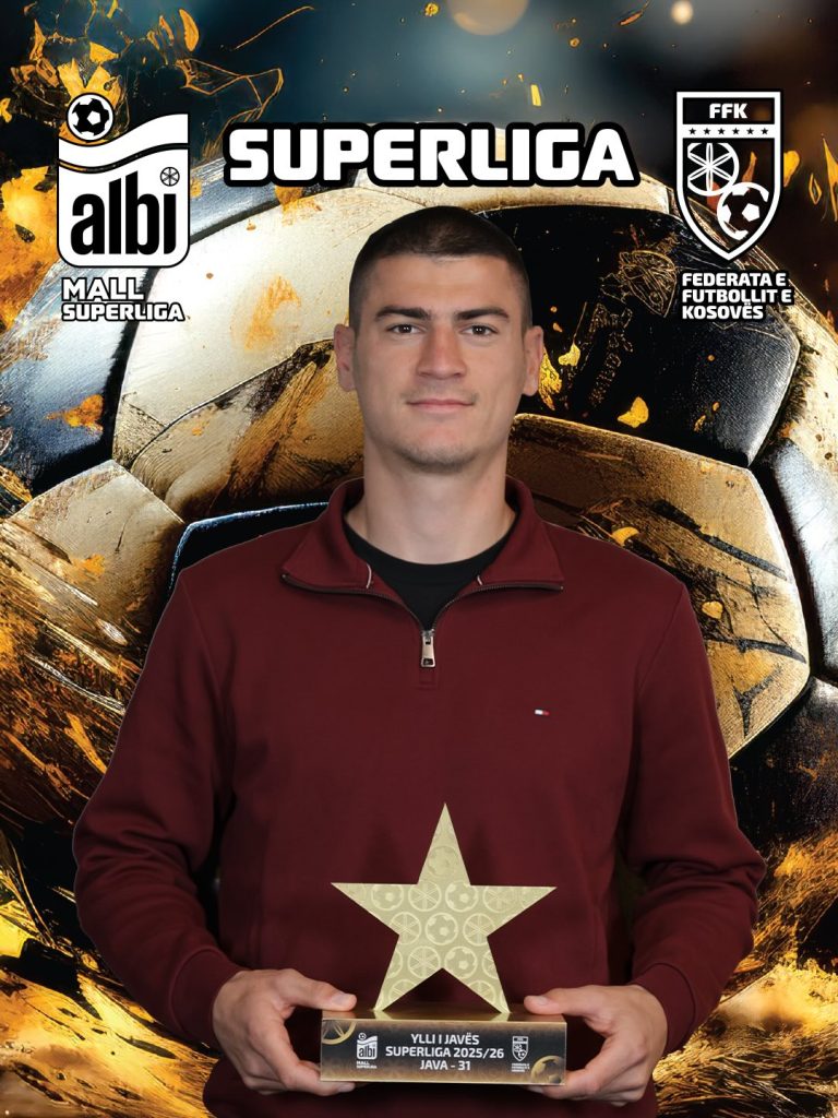 Xhemal Ibishi shpallet “Ylli i Javës” në Superligë