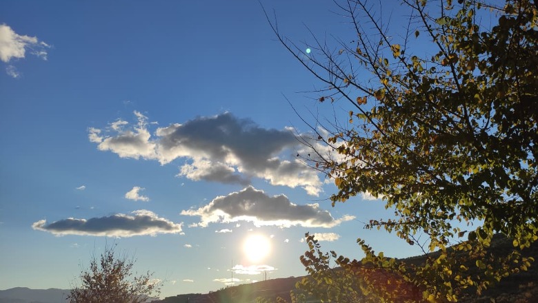 Sot mot me diell, temperaturat deri në 28°C
