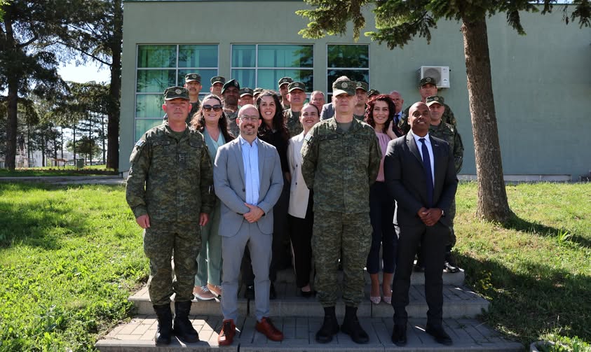 Forcohet bashkëpunimi i mbrojtjes mes Kosovës dhe SHBA-së në fushën e komandës dhe kontrollit
