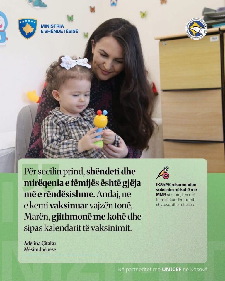 Përditësim mbi situatën epidemiologjike me fruth