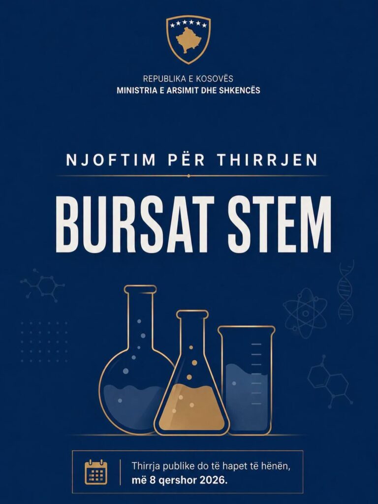 MASh hap thirrje për bursa për vajza dhe gra në fushat STEM