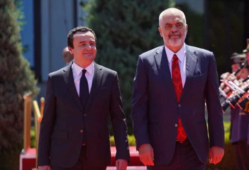 Kurti: Marrëdhënie të mira me Ramën, por dallime për qasjen ndaj Beogradit
