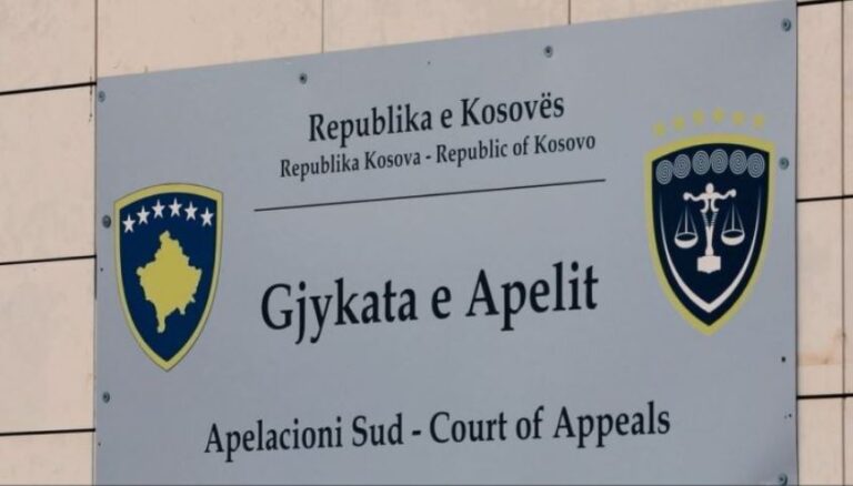 Mbyllet për publikun seanca në Apel për dy të dënuarit për krime lufte në Kosovë