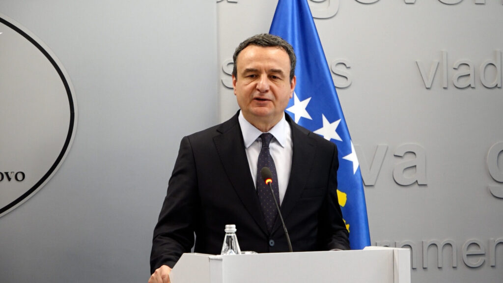 Kurti: Kosova e ka pranuar marrëveshjen, Serbia po e refuzon zbatimin