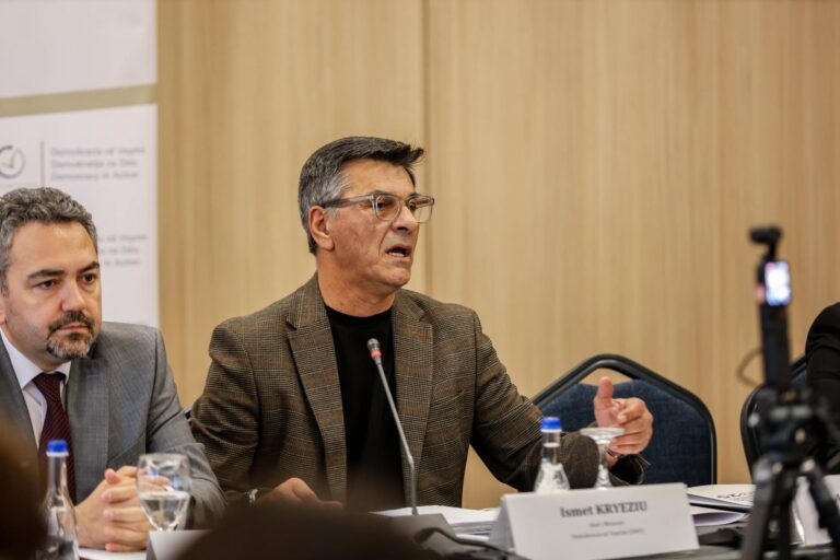 Kryeziu: Shqiptarët jashtë Shqipërisë mund të komentojnë, por jo të përfshihen në protesta politike
