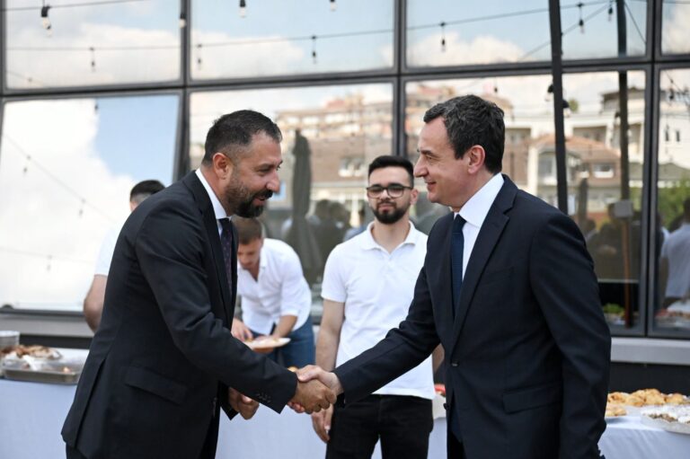 Kurti: Komuniteti egjiptian pjesë e pandashme e historisë dhe shtetndërtimit të Kosovës