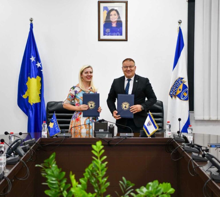Policia e Kosovës dhe ARBK nënshkruajnë marrëveshje bashkëpunimi