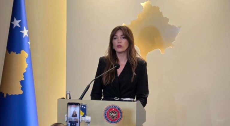 Haxhiu përfaqëson Kosovën në Samitin BE – Ballkani Perëndimor në Mal të Zi