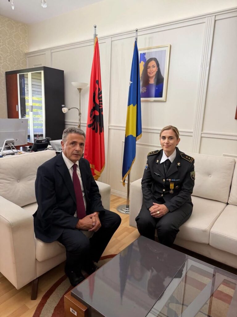 Fatbardha Osaj emërohet atashe e Mbrojtjes së Kosovës në Shqipëri