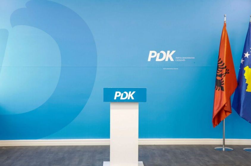 PDK mban konferencë për media një ditë pas zgjedhjeve