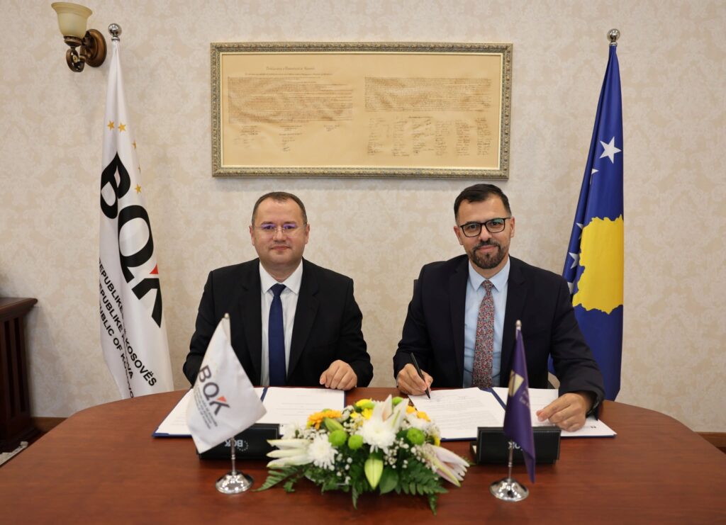 BQK dhe ATK forcojnë bashkëpunimin për shkëmbim të dhënash dhe integritet financiar