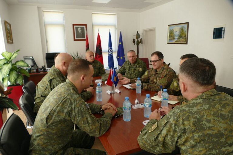 FSK dhe FARSH thellojnë bashkëpunimin në fushën e logjistikës dhe emergjencave civile