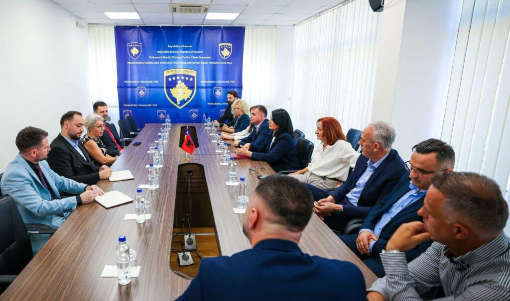 Gërvalla: Forcimi i drejtësisë dhe sundimi i ligjit e bëjnë Republikën më të fortë
