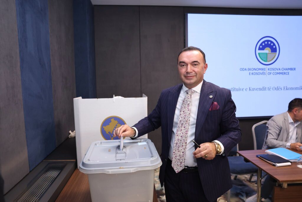 Lulzim Rafuna rizgjidhet kryetar i Odës Ekonomike të Kosovës