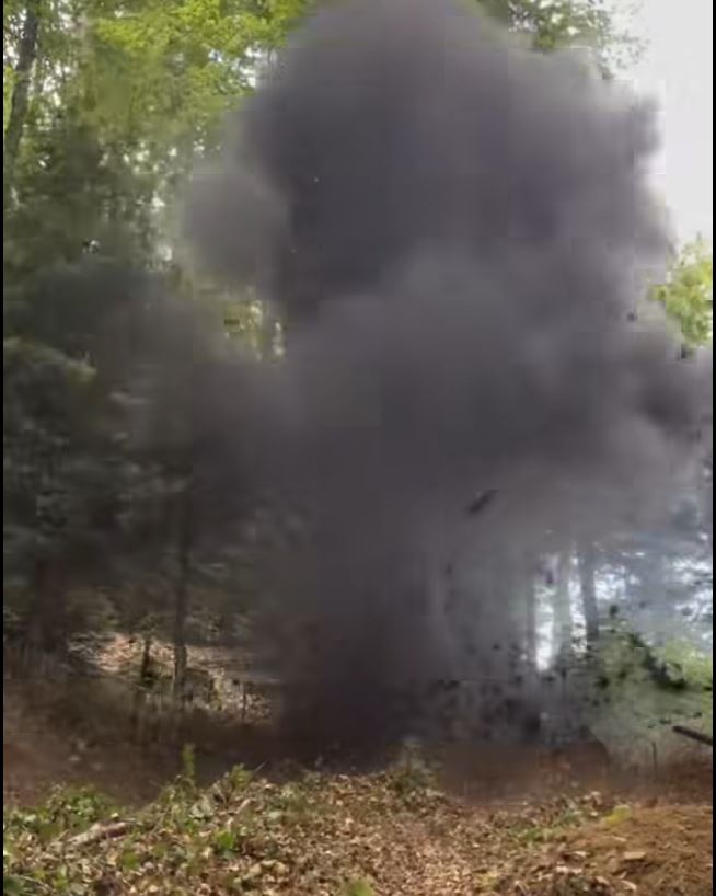 FSK gjen dhe shkatërron minë anti-tank në Junik