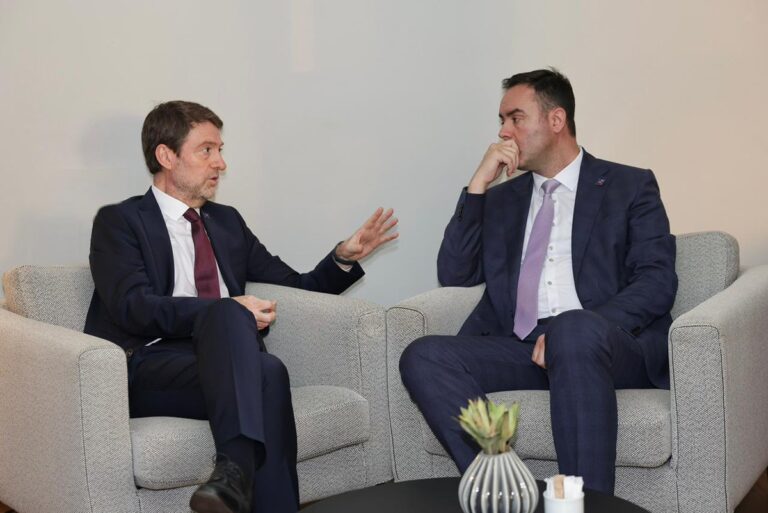 Hoxha dhe Konjufca në Dubrovnik: Koordinimi mes Shqipërisë dhe Kosovës, kyç për integrimin evropian