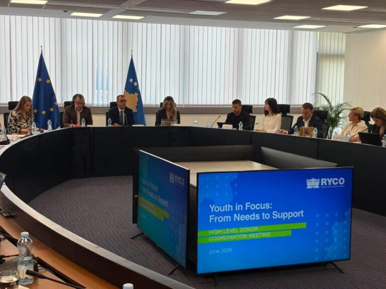 Kërkohet platformë e përhershme për koordinimin e donatorëve në sektorin e rinisë