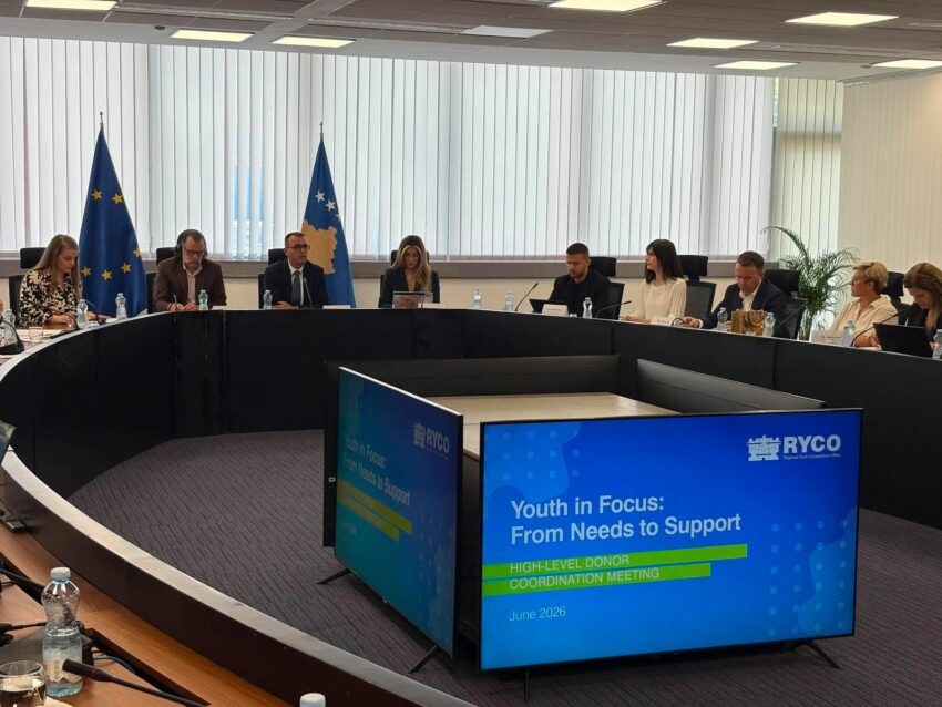 Kërkohet platformë e përhershme për koordinimin e donatorëve në sektorin e rinisë