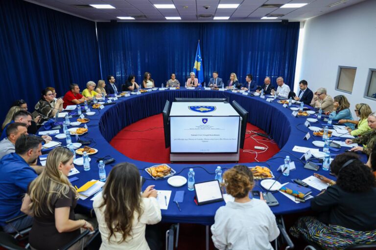 Mbahet takimi i parë i Grupit Koordinues për mbrojtje nga dhuna me bazë gjinore