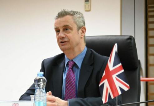 Ambasadori britanik: Kosova ka nevojë për institucione të reja sa më shpejt
