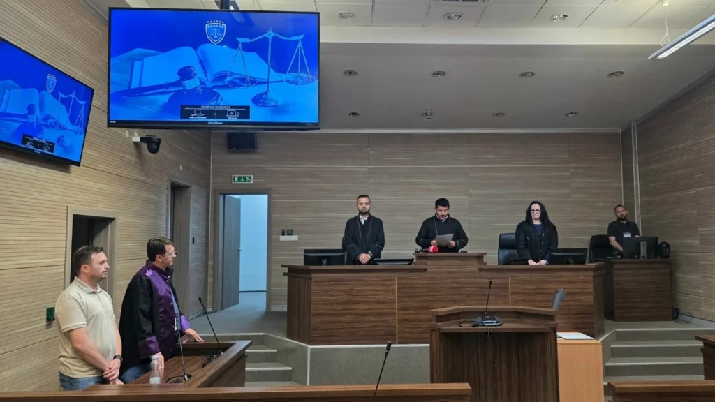 6 vjet burg për Hysri Selimin në rastin e spiunazhit