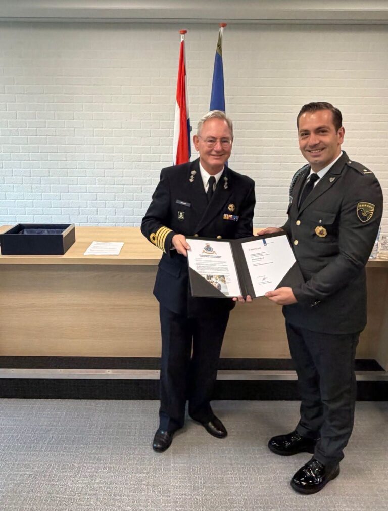 Oficeri i FSK-së përfundon me sukses kursin ndërkombëtar në Holandë