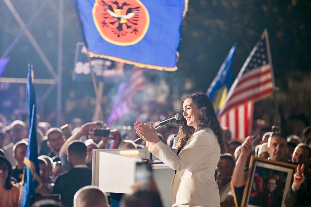 Osmani: Do të kontribuoj për krijimin e institucioneve dhe tejkalimin e krizës