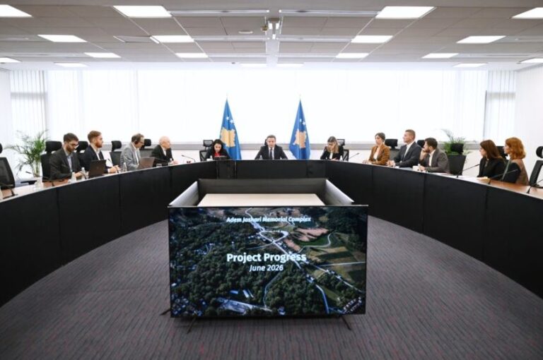 Kurti: Kompleksi Memorial “Adem Jashari”, projekt kyç për ruajtjen e kujtesës historike