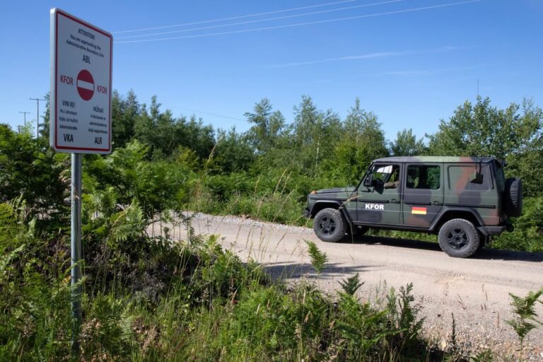 KFOR intensifikon patrullimet në lindje të Kosovës me përdorimin e dronëve