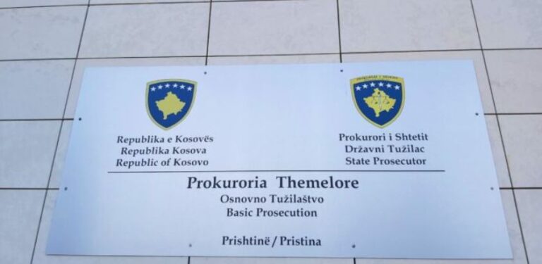 Kryeprokurori Zejnullah Gashi reagon ndaj raportimeve të BIRN dhe KALLXO: “Pretendime të pabazuara”