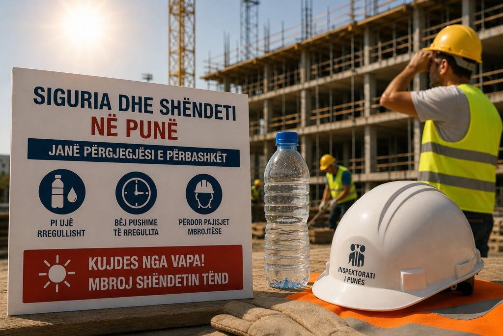 Thirrje për kujdes të shtuar gjatë temperaturave të larta